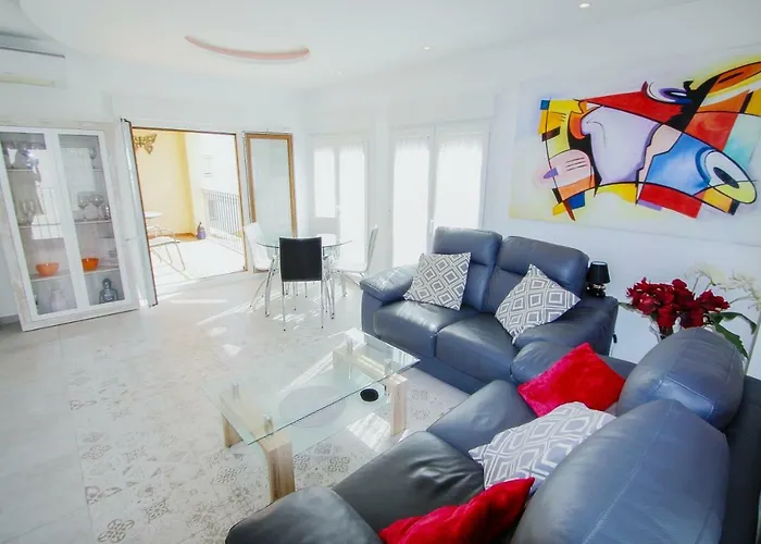 Judith - Modern Apartment In Moraira